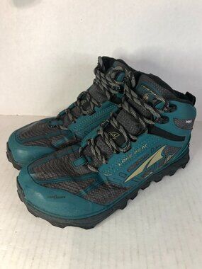Altra Lone Peak 4 V-Flex Mid RSM Womens Size 7.5 Trail Hiking Shoe Hikers Boots